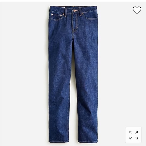 J Crew Curvy 90’s Classic Straight Jean size 25 - Picture 1 of 8